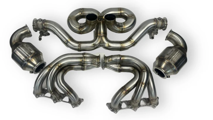 Photo of Gintani Exhaust System for the Porsche 992.1 GT3 RS/ S/T - Image 2